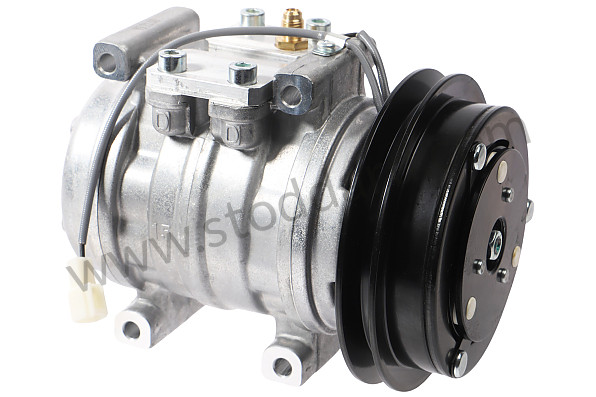 A93012602101 - COMPRESSOR for Porsche 911 87-89 &bull; 1989 &bull; 3.2 G50 &bull; Targa &bull; Manual Gearbox, 5 Speed