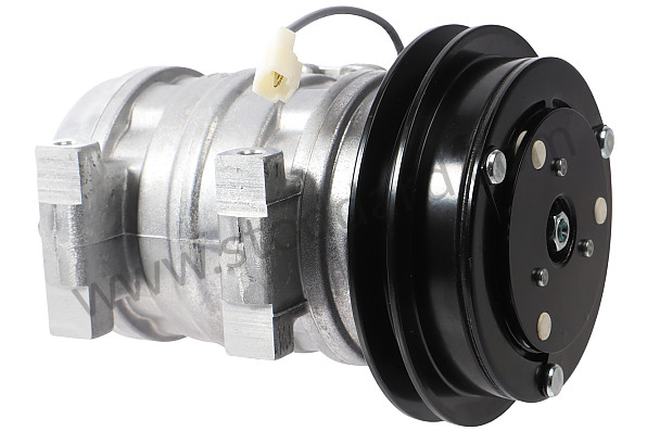 A93012602101 - COMPRESSOR for Porsche 911 87-89 &bull; 1989 &bull; 3.2 G50 &bull; Targa &bull; Manual Gearbox, 5 Speed