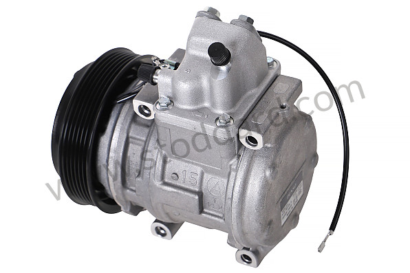 93012602103 - COMPRESSOR for Porsche 911 Turbo + 965 &bull; 1991 &bull; 3.3 Turbo &bull; Coupe &bull; Manual Gearbox, 5 Speed