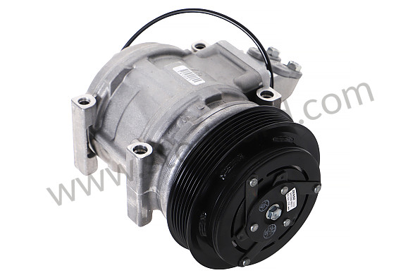 93012602103 - COMPRESSOR for Porsche 911 Turbo + 965 &bull; 1991 &bull; 3.3 Turbo &bull; Coupe &bull; Manual Gearbox, 5 Speed