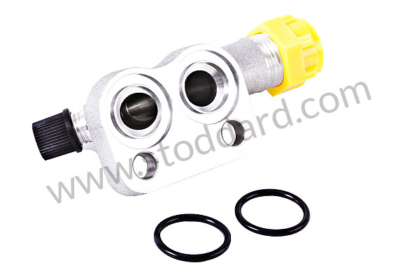 93012692500 - PRESSURE VALVE for Porsche 911 84-86 &bull; 1984 &bull; 3.2 &bull; Cabrio &bull; Manual Gearbox, 5 Speed