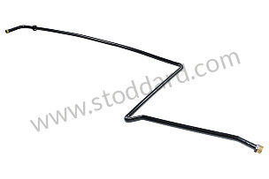 Oil Feed Tube Line, To Oil Cooler. 91 1974-1989.  (93020704503)