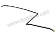 Oil Feed Tube Line, To Oil Cooler. 91 1974-1989.