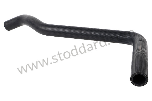 93020714502 - HOSE for Porsche 911 Turbo + 965 &bull; 1992 &bull; 3.3 Turbo &bull; Coupe &bull; Manual Gearbox, 5 Speed