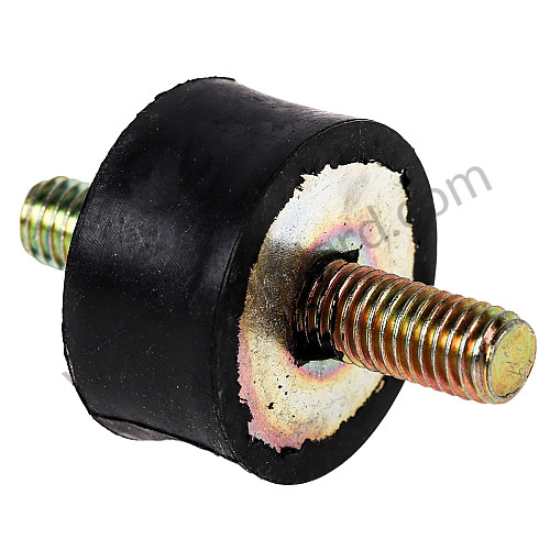 93020723902 - Bonded Rubber Buffer Mount For Oil Cooler 911 1984-1989 for Porsche 911 Turbo + 965 &bull; 1984 &bull; 3.3 Turbo &bull; Coupe &bull; Manual Gearbox, 4 Speed