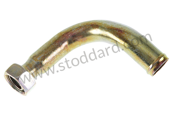 93020725711 - OIL PIPE for Porsche 911 Turbo + 965 &bull; 1994 &bull; 3.6 Turbo &bull; Coupe &bull; Manual Gearbox, 5 Speed