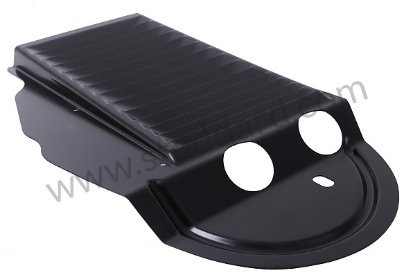 93020731912 - COVER PLATE for Porsche 911 Turbo + 965 &bull; 1984 &bull; 3.3 Turbo &bull; Coupe &bull; Manual Gearbox, 4 Speed