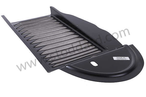 93020731912 - COVER PLATE for Porsche 911 Turbo + 965 &bull; 1984 &bull; 3.3 Turbo &bull; Coupe &bull; Manual Gearbox, 4 Speed
