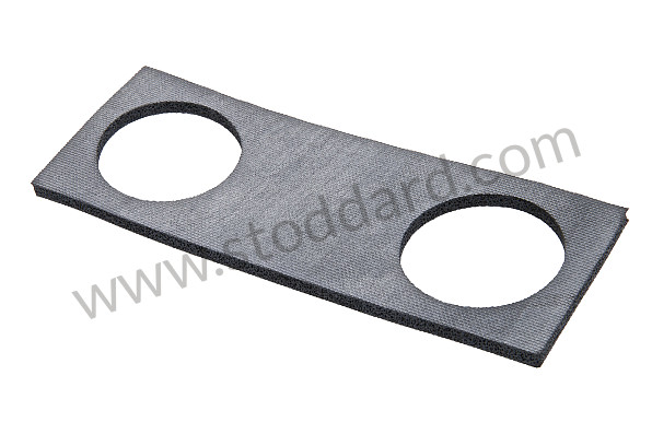93020736100 - GASKET for Porsche 911 Turbo + 965 &bull; 1987 &bull; 3.3 Turbo &bull; Coupe &bull; Manual Gearbox, 4 Speed