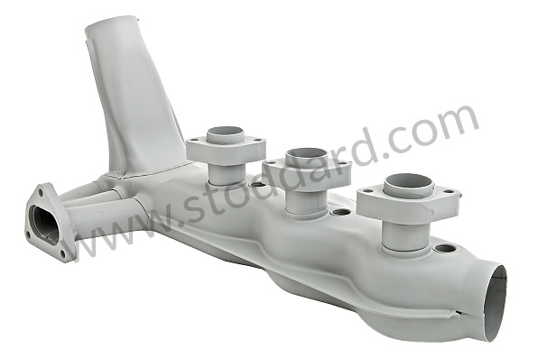 93021102901 - HEAT EXCHANGER for Porsche 911 87-89 &bull; 1987 &bull; 3.2 G50 &bull; Coupe &bull; Manual Gearbox, 5 Speed