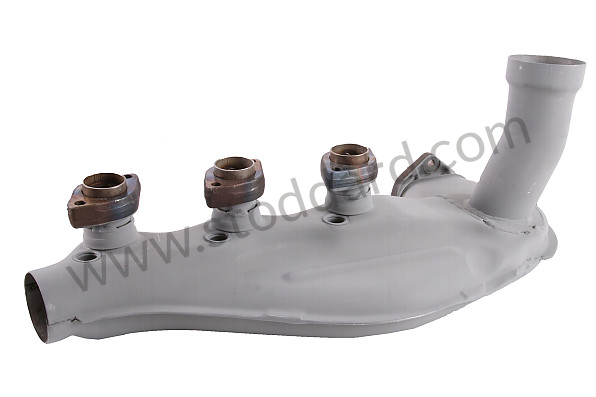 93021103302 - HEAT EXCHANGER for Porsche 911 Turbo + 965 &bull; 1991 &bull; 3.3 Turbo &bull; Coupe &bull; Manual Gearbox, 5 Speed