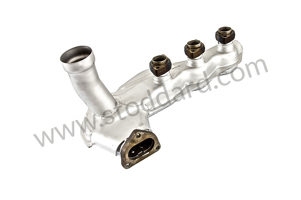 93021103302 - HEAT EXCHANGER for Porsche 911 Turbo + 965 &bull; 1991 &bull; 3.3 Turbo &bull; Coupe &bull; Manual Gearbox, 5 Speed