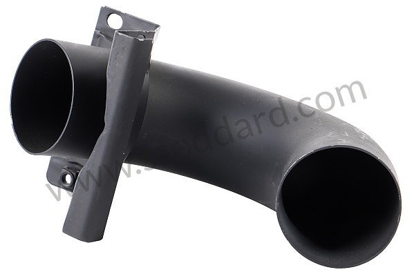 93021104502 - HEATING TUBE for Porsche 911 Turbo + 965 &bull; 1992 &bull; 3.3 Turbo &bull; Coupe &bull; Manual Gearbox, 5 Speed