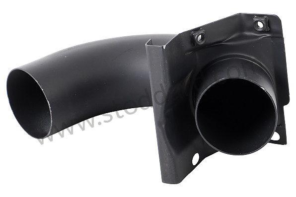 93021104502 - HEATING TUBE for Porsche 911 Turbo + 965 &bull; 1992 &bull; 3.3 Turbo &bull; Coupe &bull; Manual Gearbox, 5 Speed