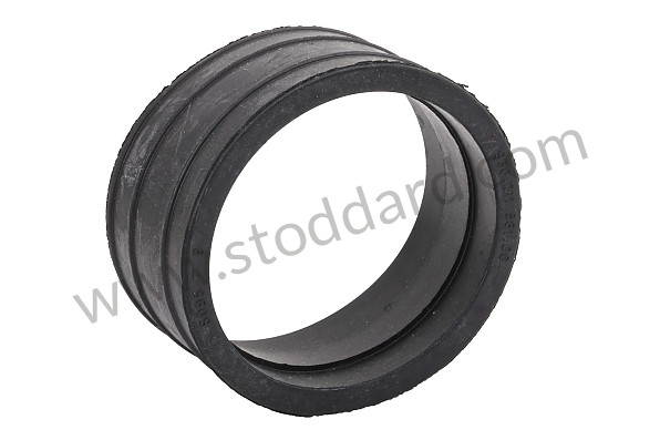 93021158100 - RUBBER SLEEVE for Porsche 911 87-89 &bull; 1987 &bull; 3.2 G50 &bull; Coupe &bull; Manual Gearbox, 5 Speed