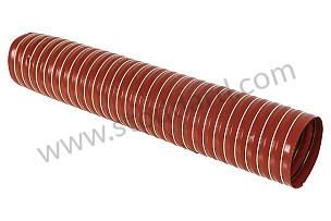 Heater Connecting Hose. 2 Required, 911 Models From 1965 To 1989. 65mm X 330  (93021162201)