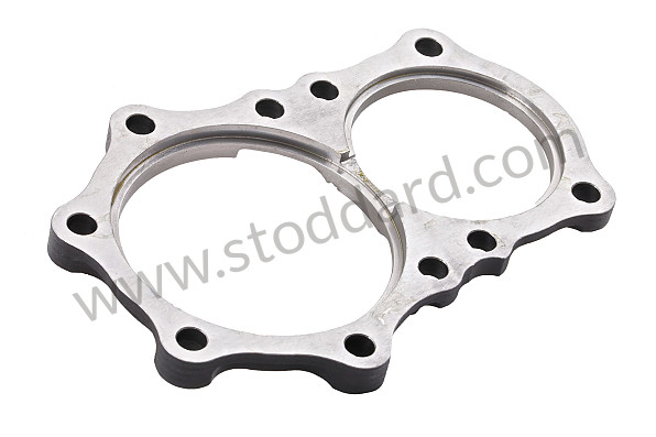 93030212101 - Tens Plate for Porsche 924 76-79 &bull; 1979 &bull; 924 2.0 &bull; Coupe &bull; Manual Gearbox, 5 Speed
