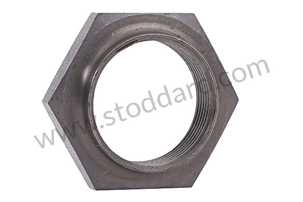 93030228100 - COLLAR NUT for Porsche 911 Turbo + 965 &bull; 1987 &bull; 3.3 Turbo &bull; Coupe &bull; Manual Gearbox, 4 Speed
