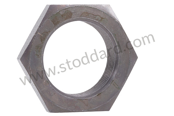 93030228100 - COLLAR NUT for Porsche 911 Turbo + 965 &bull; 1987 &bull; 3.3 Turbo &bull; Coupe &bull; Manual Gearbox, 4 Speed