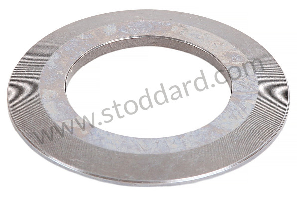 93030229100 - THRUST WASHER for Porsche 911 Turbo + 965 &bull; 1980 &bull; 3.3 Turbo &bull; Coupe &bull; Manual Gearbox, 4 Speed