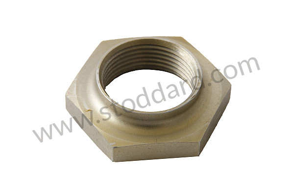 93030245300 - Collar Nut for Porsche 911 Turbo + 965 &bull; 1987 &bull; 3.3 Turbo &bull; Cabrio &bull; Manual Gearbox, 4 Speed