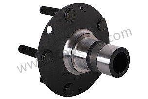 Rear Hub OPTION: TURBO LOOK (Option code: M491) (93033106507)