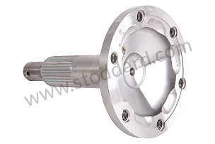 DRIVE SHAFT OPTION: TURBO LOOK (Option code: 491) (93033223200)