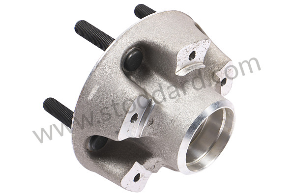93034106500 - FRONT WHEEL HUB WITH BOLT for Porsche 911 Turbo + 965 &bull; 1975 &bull; 3.0 Turbo &bull; Coupe &bull; Manual Gearbox, 4 Speed