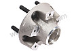 FRONT WHEEL HUB WITH BOLT