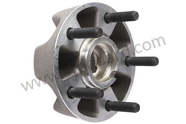 93034106500 - FRONT WHEEL HUB WITH BOLT for Porsche 911 Turbo + 965 &bull; 1975 &bull; 3.0 Turbo &bull; Coupe &bull; Manual Gearbox, 4 Speed