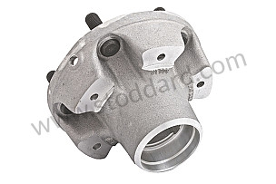 FRONT WHEEL HUB OPTION: TURBO LOOK (Option code: 491) (93034106502)