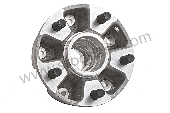 93034106502 - FRONT WHEEL HUB for Porsche 911 87-89 &bull; 1987 &bull; 3.2 G50 &bull; Coupe &bull; Manual Gearbox, 5 Speed