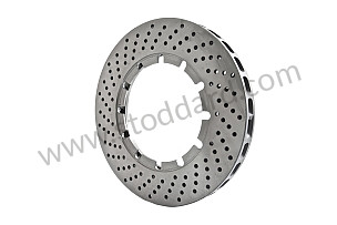 Sebro Vented Brake Disc Rotor Front Left For 911 930 Turbo (1978-80) FRONT LEFT (SIC35104700)
