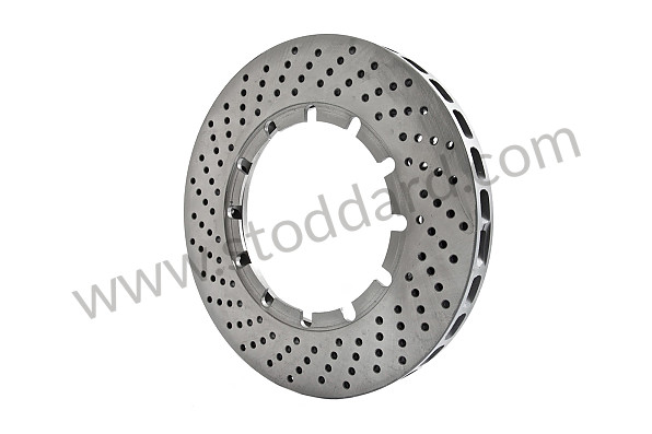 SIC35104700 - Sebro Vented Brake Disc Rotor Front Left For 911 930 Turbo (1978-80) for Porsche 911 Turbo + 965 &bull; 1980 &bull; 3.3 Turbo &bull; Coupe &bull; Manual Gearbox, 4 Speed