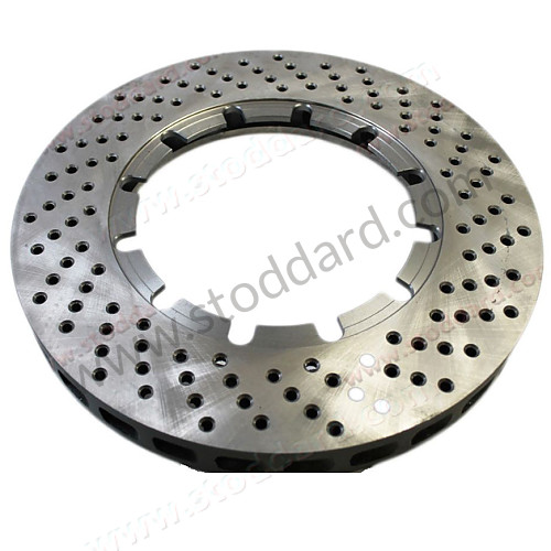 SIC35104800 - Sebro Vented Brake Disc Rotor, Front Right For 911 930 Turbo (1978-80) for Porsche 911 Turbo + 965 &bull; 1979 &bull; 3.3 Turbo &bull; Coupe &bull; Manual Gearbox, 4 Speed