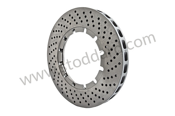 SIC35104800 - Sebro Vented Brake Disc Rotor, Front Right For 911 930 Turbo (1978-80) for Porsche 911 Turbo + 965 &bull; 1979 &bull; 3.3 Turbo &bull; Coupe &bull; Manual Gearbox, 4 Speed