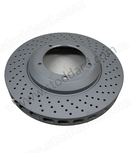93035104802 - Brake Disc Rotor, Right Front For 911 Turbo 930 M491 for Porsche 911 84-86 &bull; 1984 &bull; 3.2 &bull; Coupe &bull; Manual Gearbox, 5 Speed