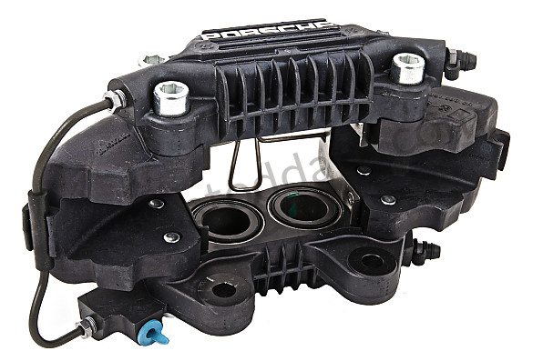 93035109103 - CALIPER for Porsche 911 84-86 &bull; 1984 &bull; 3.2 &bull; Coupe &bull; Manual Gearbox, 5 Speed