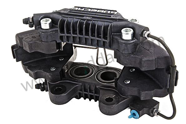 93035109203 - BRAKE CALLIPER for Porsche 911 87-89 &bull; 1989 &bull; 3.2 G50 &bull; Coupe &bull; Manual Gearbox, 5 Speed