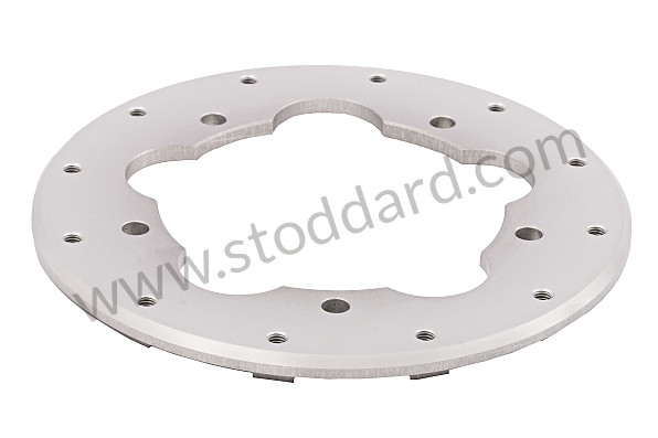 93035145701 - FRONT BRAKE DISC BOWL for Porsche 911 Turbo + 965 &bull; 1978 &bull; 3.3 Turbo &bull; Coupe &bull; Manual Gearbox, 4 Speed