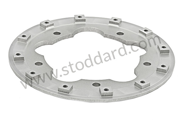93035145701 - FRONT BRAKE DISC BOWL for Porsche 911 Turbo + 965 &bull; 1978 &bull; 3.3 Turbo &bull; Coupe &bull; Manual Gearbox, 4 Speed