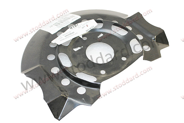 93035180301 - Brake Backing Plate, Front, 911 1978-89 for Porsche 