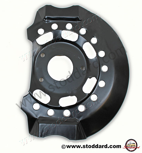 93035180301 - Brake Backing Plate, Front, 911 1978-89 for Porsche 
