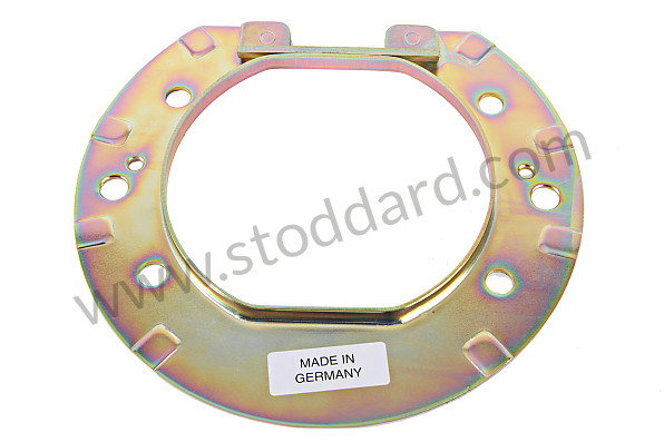 93035208103 - SUPPORTING PLATE for Porsche 911 84-86 &bull; 1984 &bull; 3.2 &bull; Coupe &bull; Manual Gearbox, 5 Speed