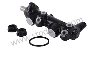 Master Cylinder For 911 Turbo 930 1986-1989 Original Mounting / OPTION: TURBO LOOK (Option code: 491) / montage origine (93035501103)