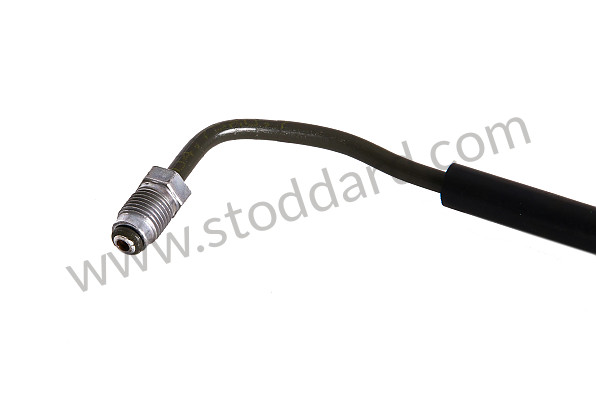 93035506102 - CONNECTING LINE for Porsche 911 Turbo + 965 &bull; 1980 &bull; 3.3 Turbo &bull; Coupe &bull; Manual Gearbox, 4 Speed