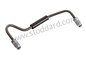 RP 930-355-062-02 Brake Caliper Bridge Pipe Connecting Line 911 1978-89 930 FRONT RIGHT (93035506204)