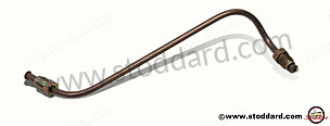 Brake Line, Right Front. 911 Turbo 930 1978-89 FRONT RIGHT (93035506401)