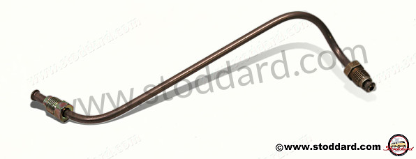 93035506401 - Brake Line, Right Front. 911 Turbo 930 1978-89 for Porsche 911 Turbo + 965 &bull; 1984 &bull; 3.3 Turbo &bull; Coupe &bull; Manual Gearbox, 4 Speed