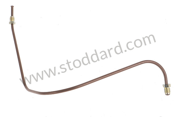 93035506501 - Brake Line,Left Rear for Porsche 